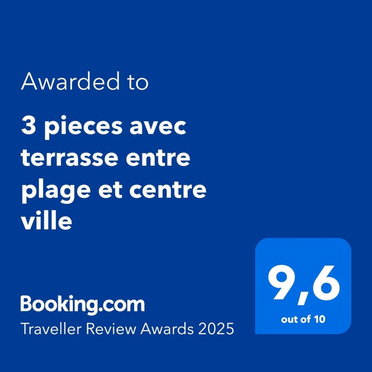 3 Pieces Avec Terrasse Entre Plage Et Centre Ville Arcachon Eksteriør billede