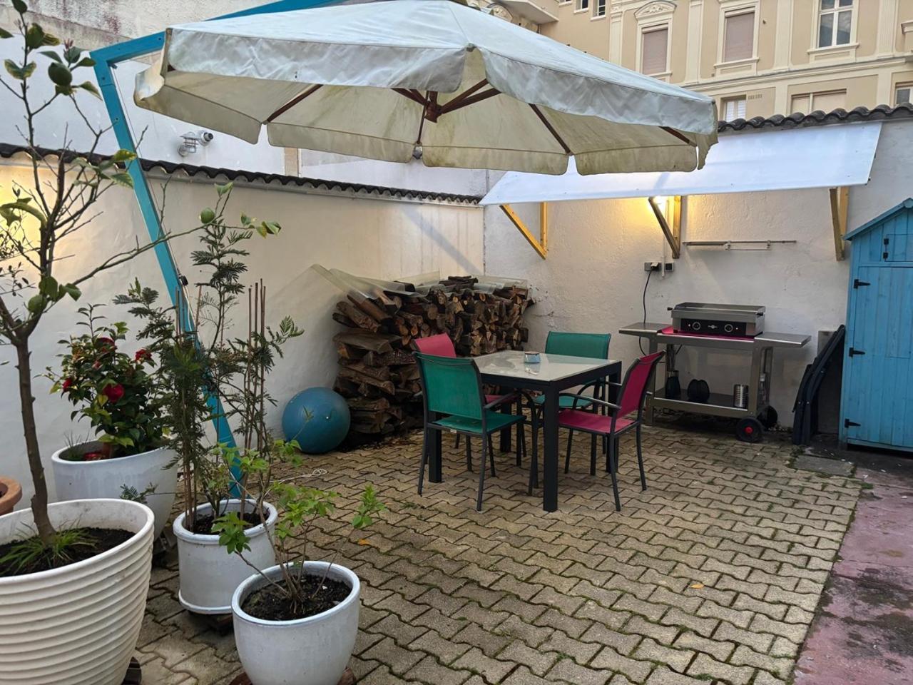 3 Pieces Avec Terrasse Entre Plage Et Centre Ville Arcachon Eksteriør billede